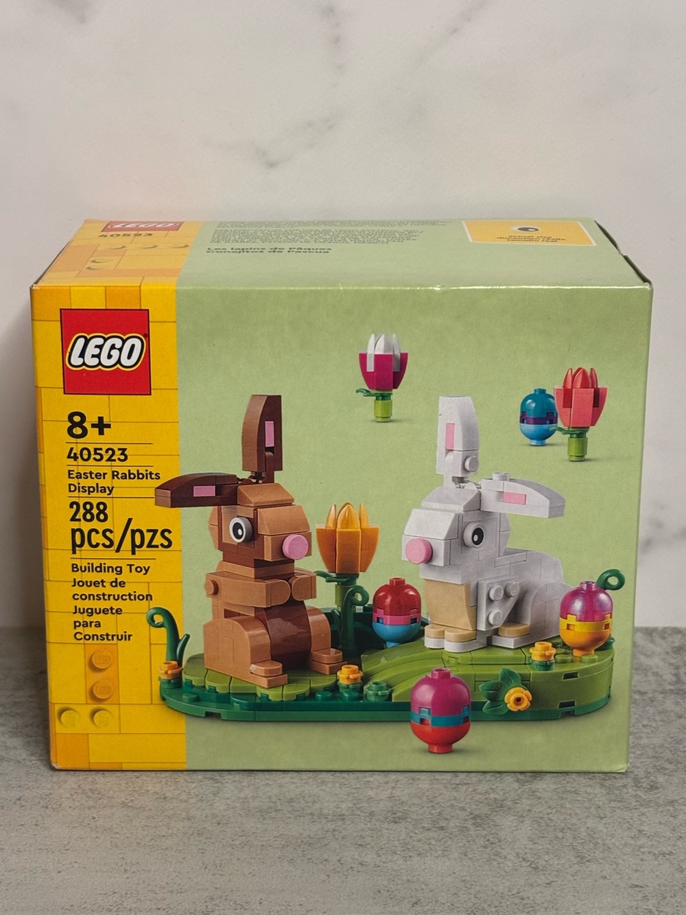 Lego Easter Rabbits Display Set (#40523) - Picture 7 of 8